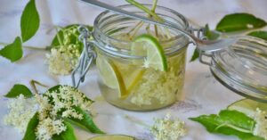 recept vlierbloesem siroop