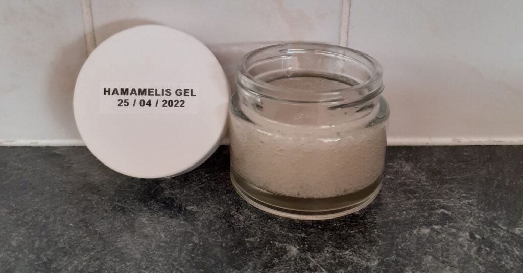 Amerikaanse toverhazelaar gel