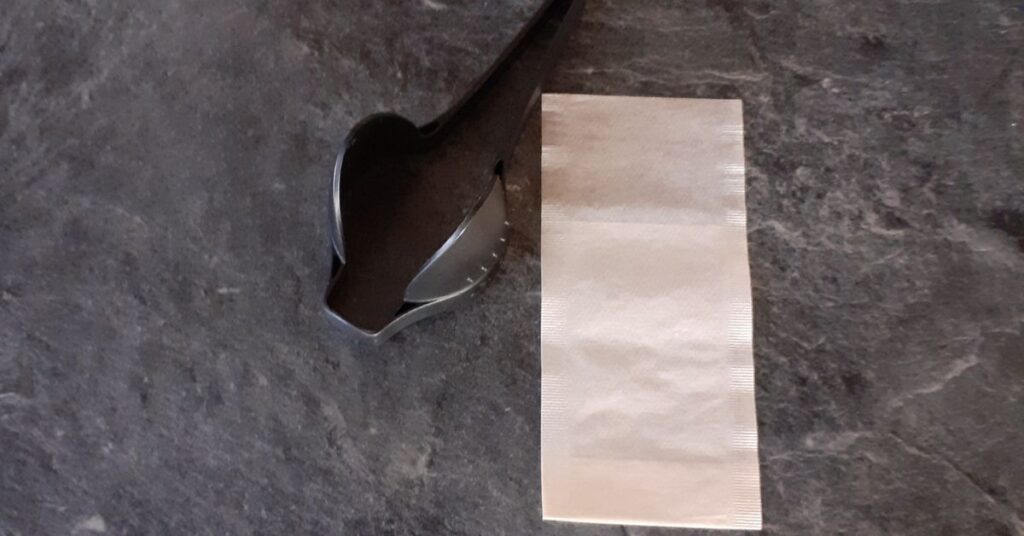 extra zeven door theefilter