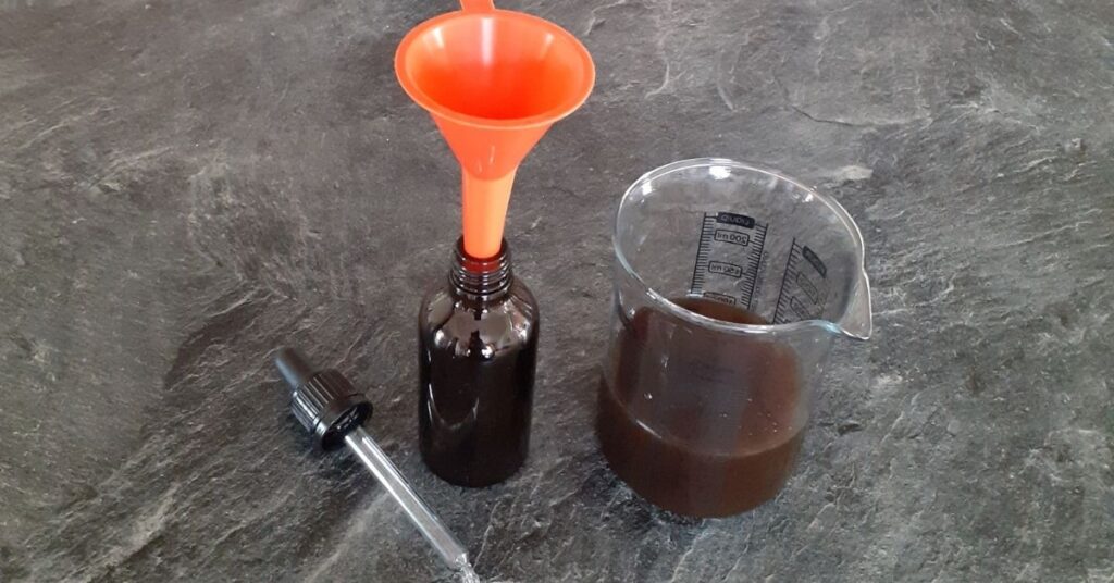 flesje vullen Amerikaanse toverhazelaar