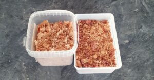 bijenwas zuiver maken