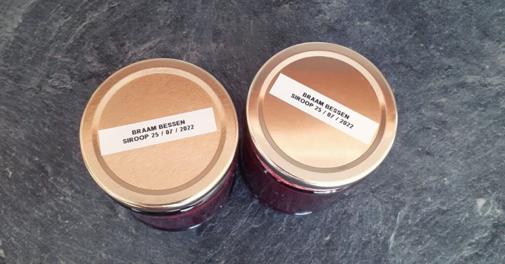 braambessen siroop