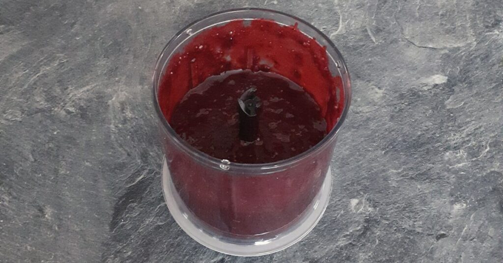 braambessen geblenderd