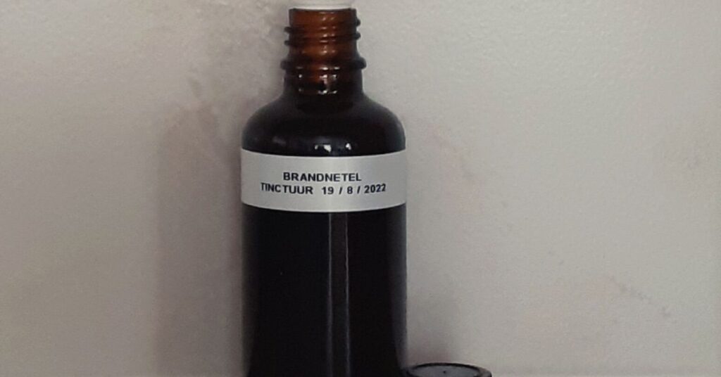 brandnetel tinctuur