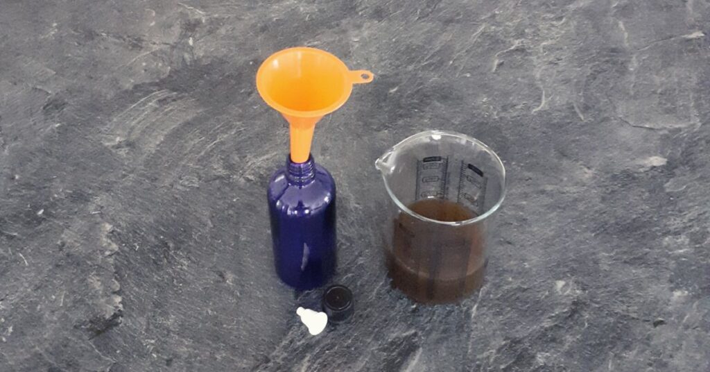 flesje rode zonnehoed tinctuur