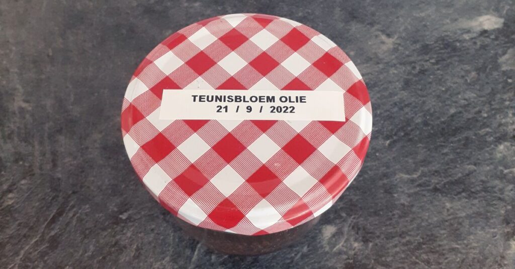 teunisbloem olie