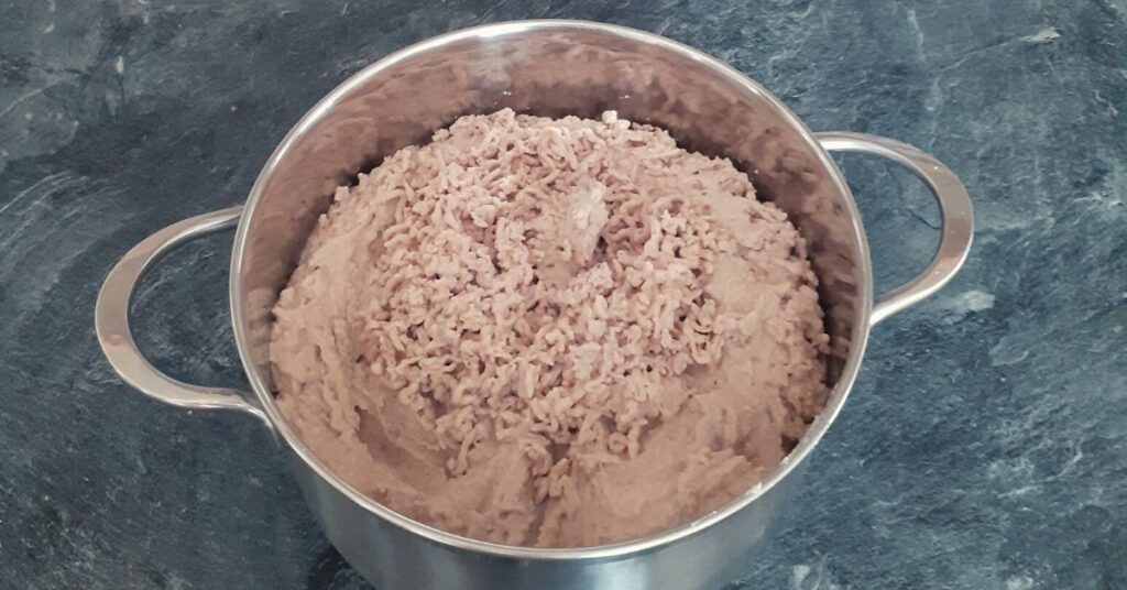 kastanje puree