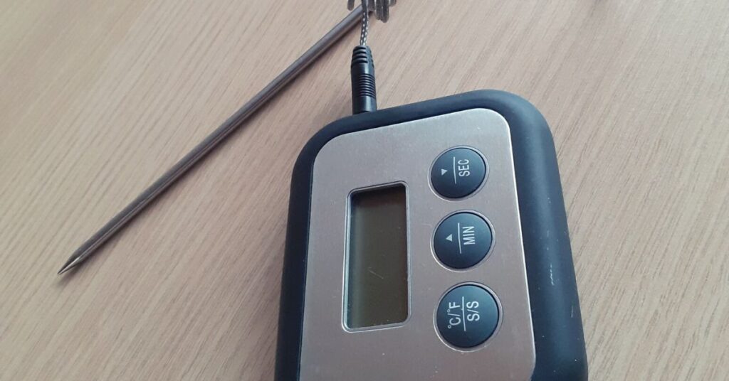 digitale thermometer