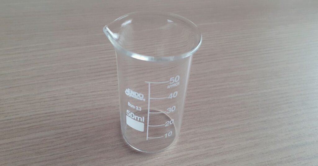 50 ml glazen maatbeker
