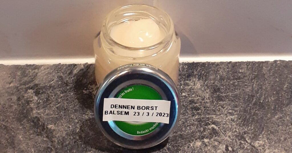 dennenhars borst balsem
