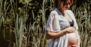 31 weken zwanger buik