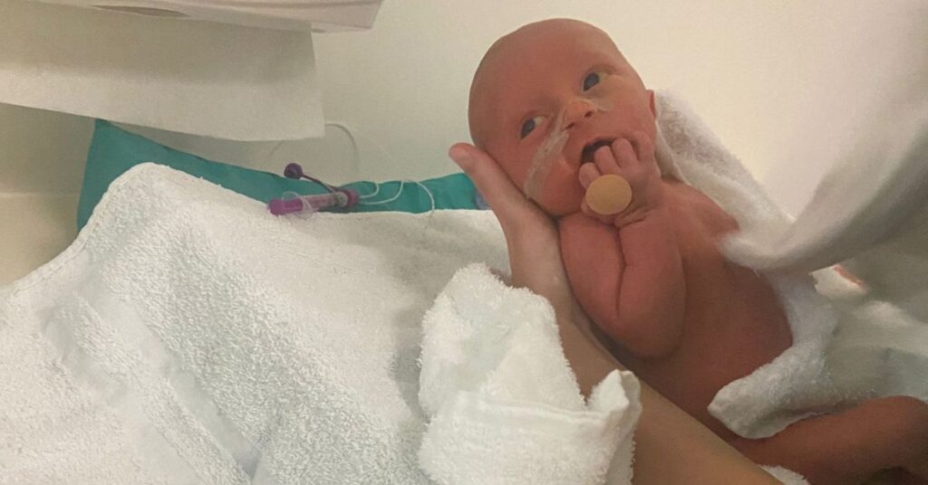 ITP en zwangerschap dagboek Mats