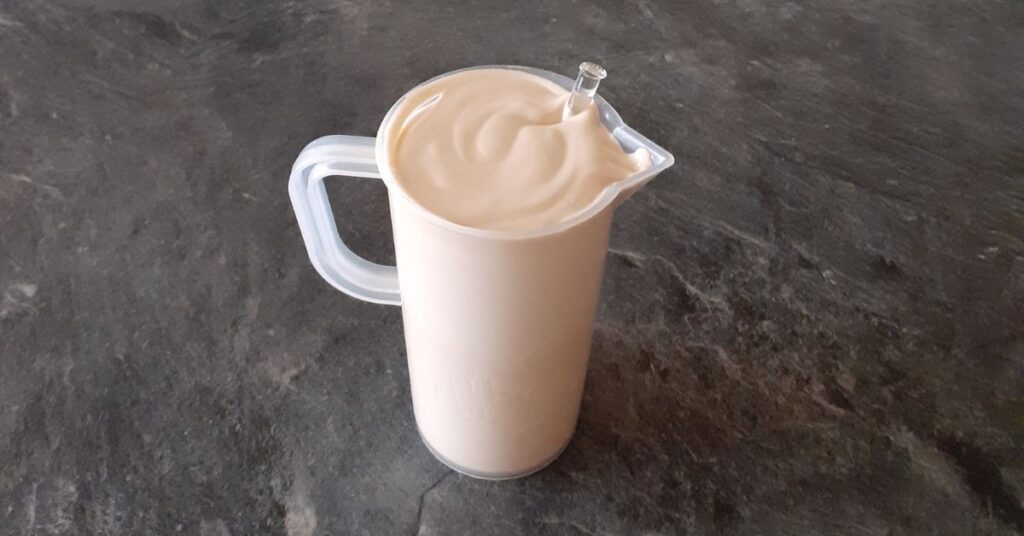 honing crème mengen