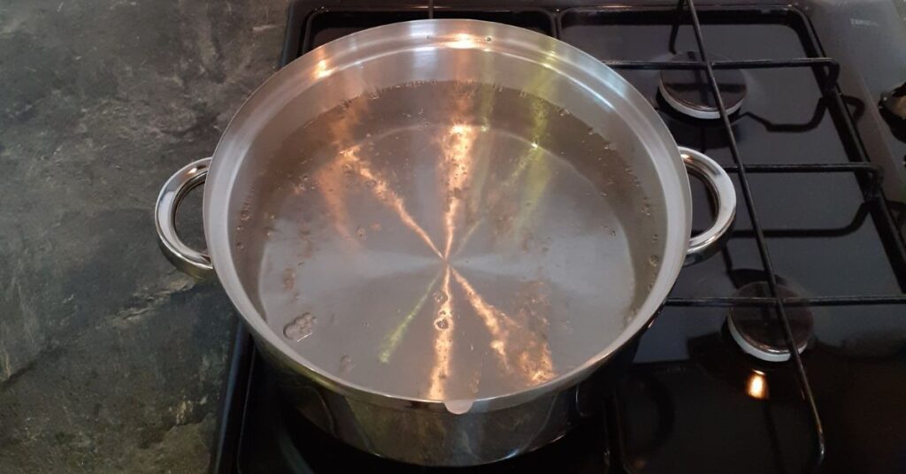water koken ontsapper