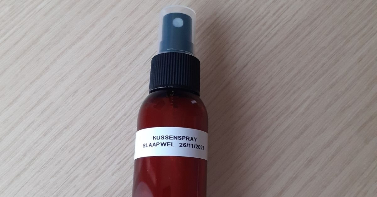 kussenpray slaapwel